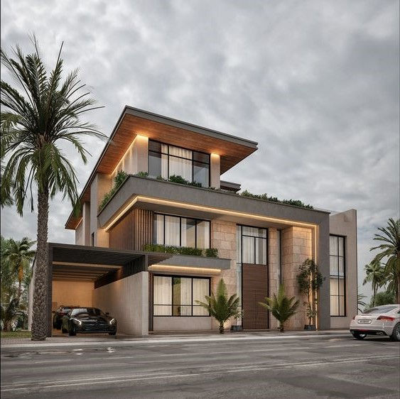 Modern Villa 2