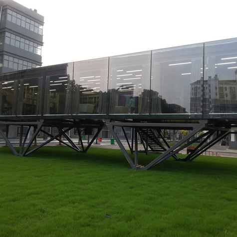 Zero-carbon modular green building