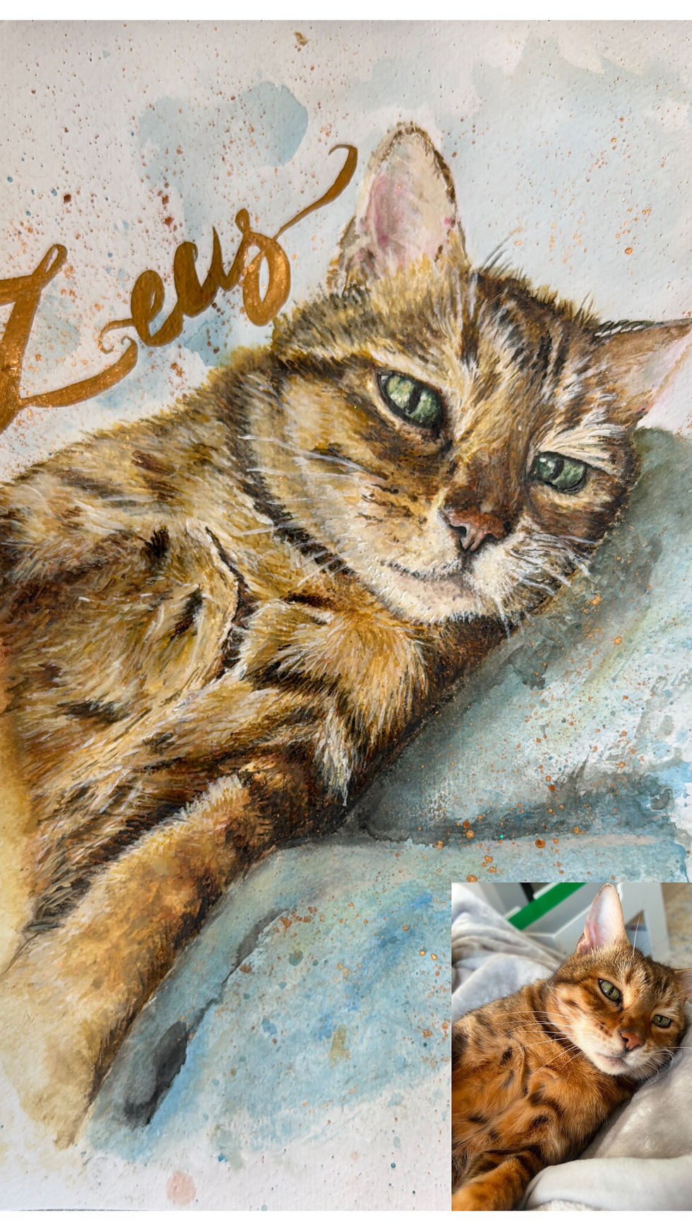 Thumbnail: Pet Portrait