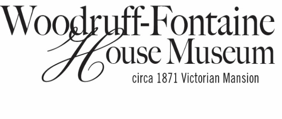 Woodruff-Fontaine House Museum logo