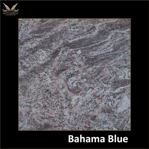 Mittlboeck Natursteine Granit Grabsteine Material Bahama Blue, Orion, Vizag Blue 1