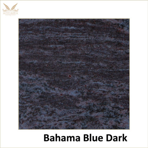 Mittlboeck Natursteine Granit Grabsteine Material Bahama Blue Dark, Orion Dark, Vizag Blue