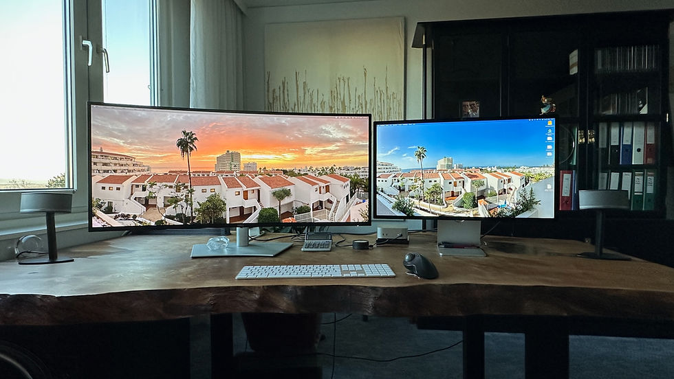 Mein Arbeitsplatz - meine persönliche Wohlfühloase
