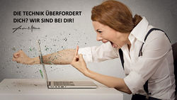 Digitaler Unternehmer Andreas Mittlboeck wenn dich die Technik ueberfordert