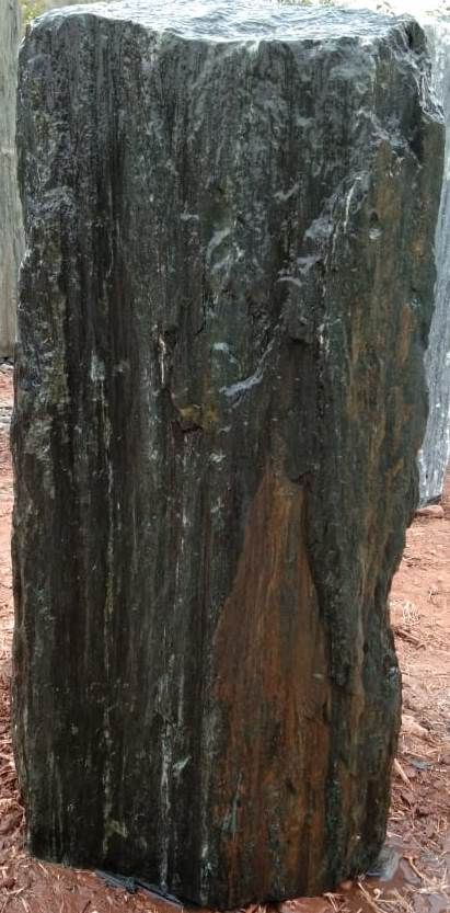 Mittlboeck Natursteine Schiefer Anthrazit Green Felsen 13