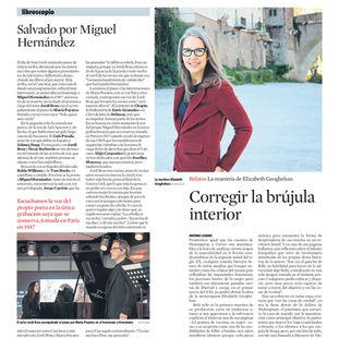 La Vanguardia Elizabeth Geoghegan Bola ocho