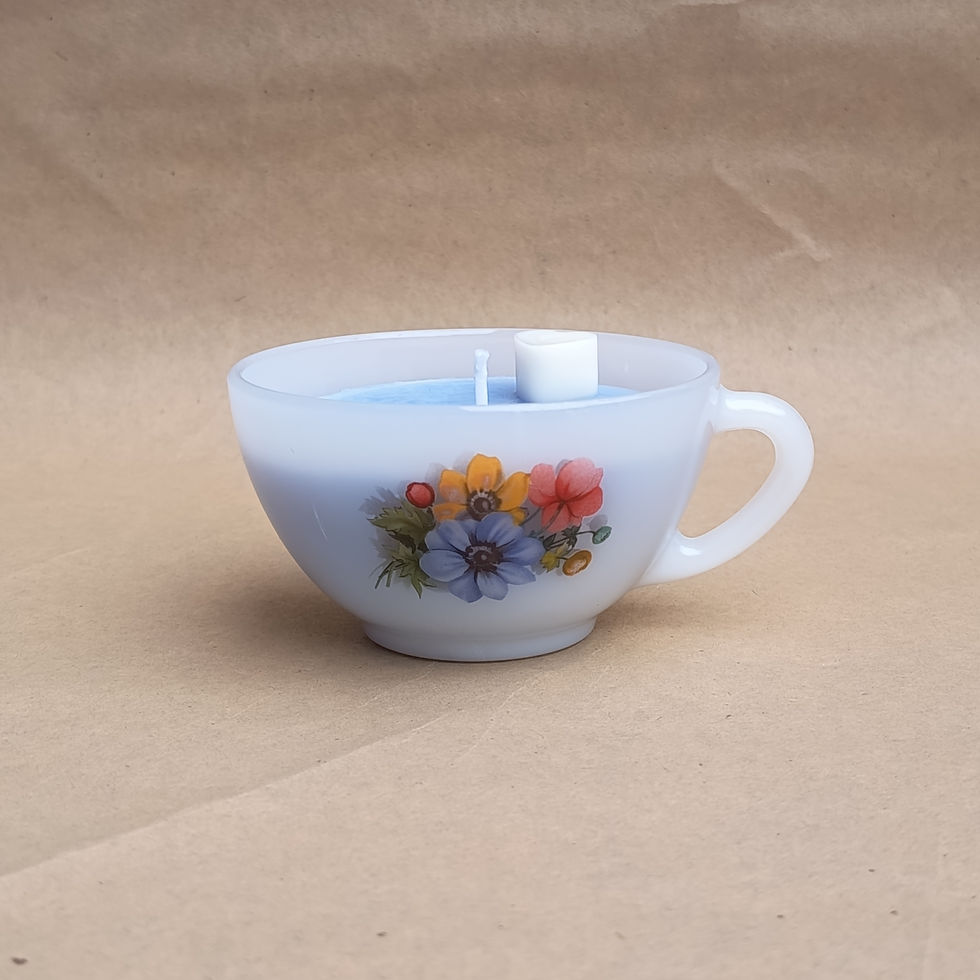 Miniature : Rêverie Lactée - Bougie parfumée bois de Hô –  Bougie artisanale apaisante