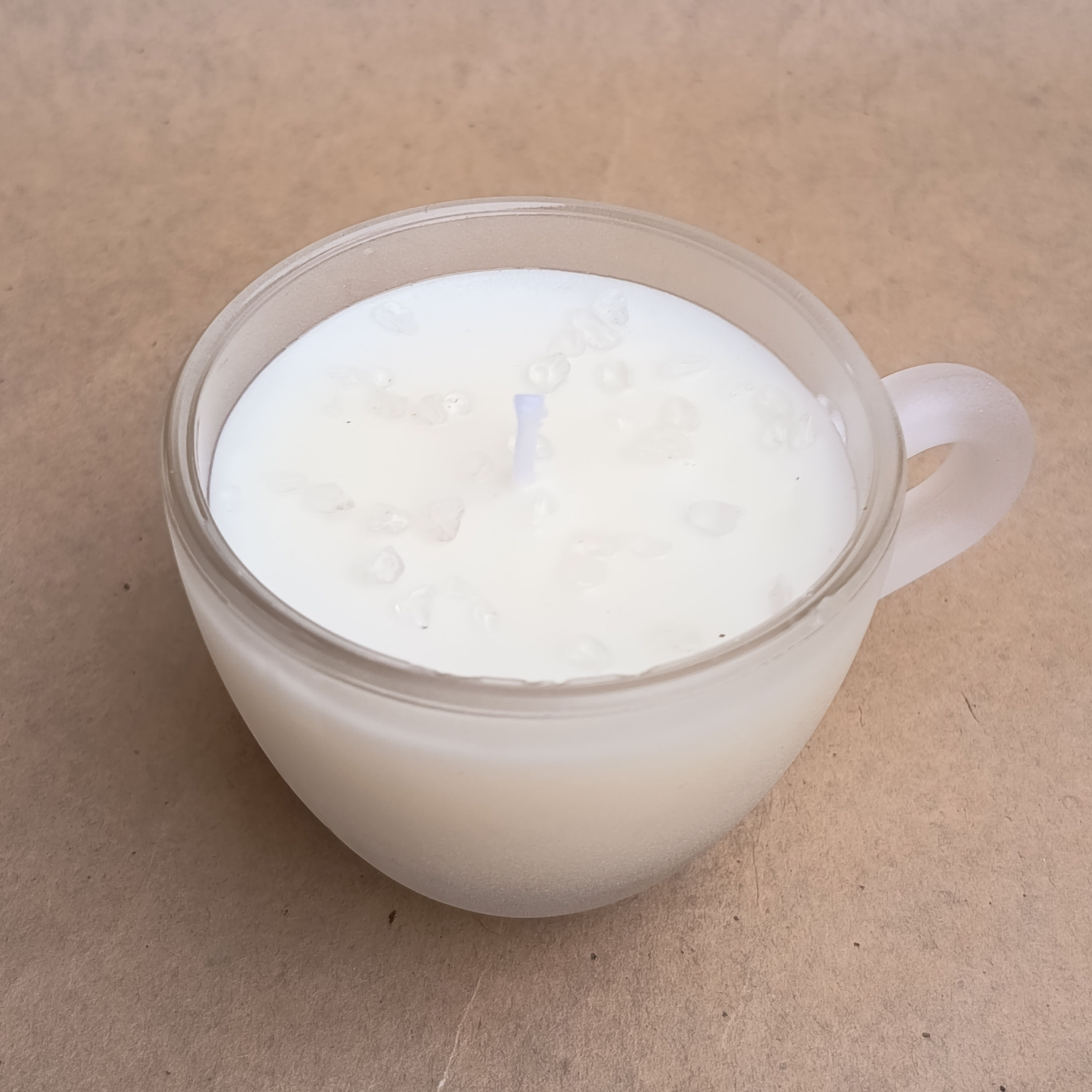 Brume d’Hiver – Bougie parfumée thé jasmin - Bougie artisanale en cire de soja
