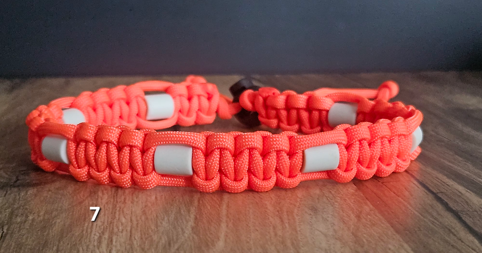 Thumbnail: Collier anti tique tressé 35-45cm 