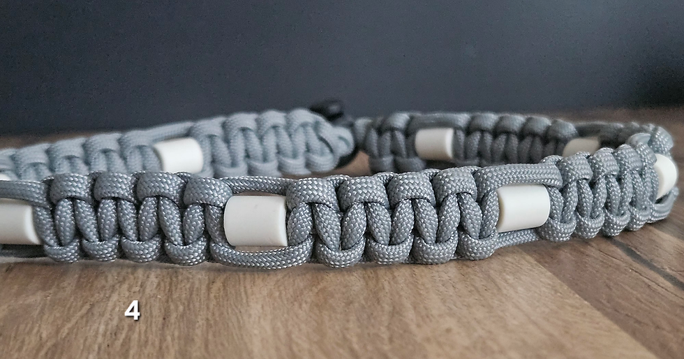 Thumbnail: Collier anti tique tressé 45-55cm