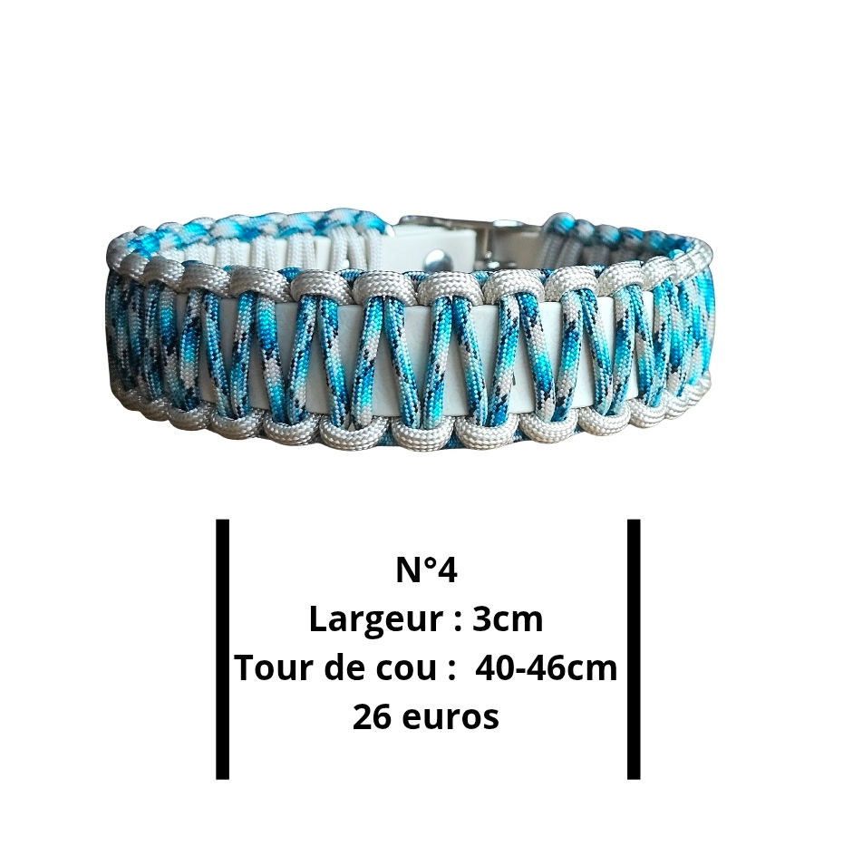 Miniature : Collier pour chien | Taille XL 40-45cm