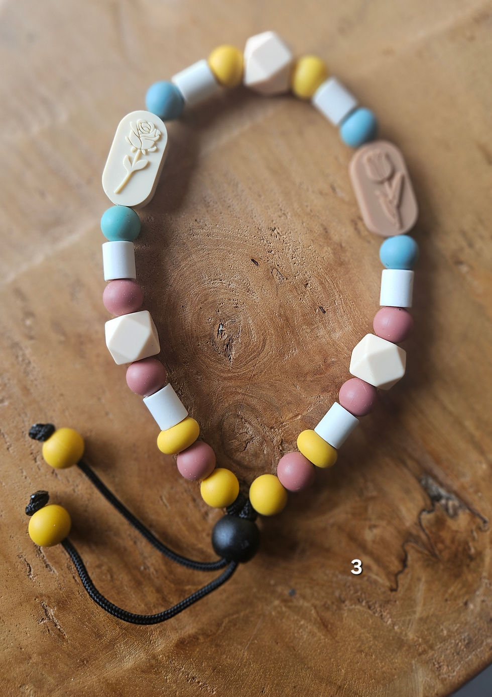 Thumbnail: Collier anti tique silicone 35-45cm 
