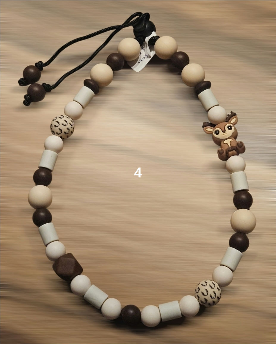Miniature : Collier anti tique silicone 45-55cm 