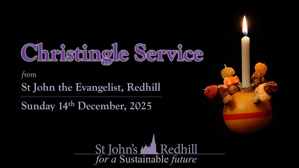 Christingle Service