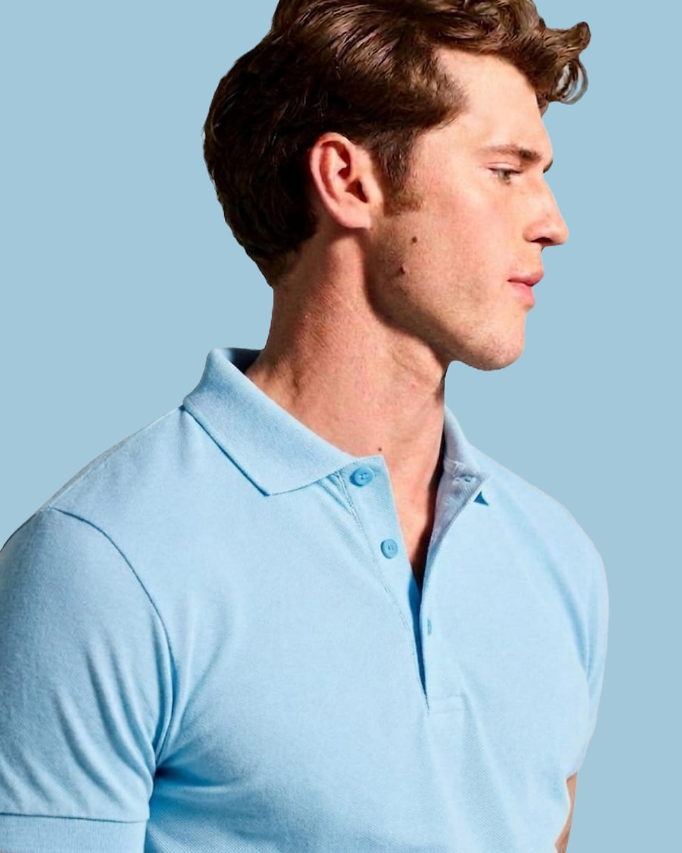 Thumbnail: Ice Blue Classic Polo