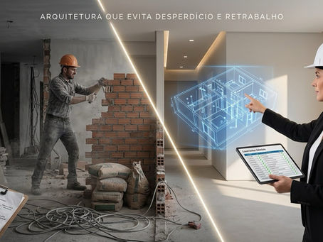 Como contratar um arquiteto evita retrabalho e despesas desnecessárias na obra