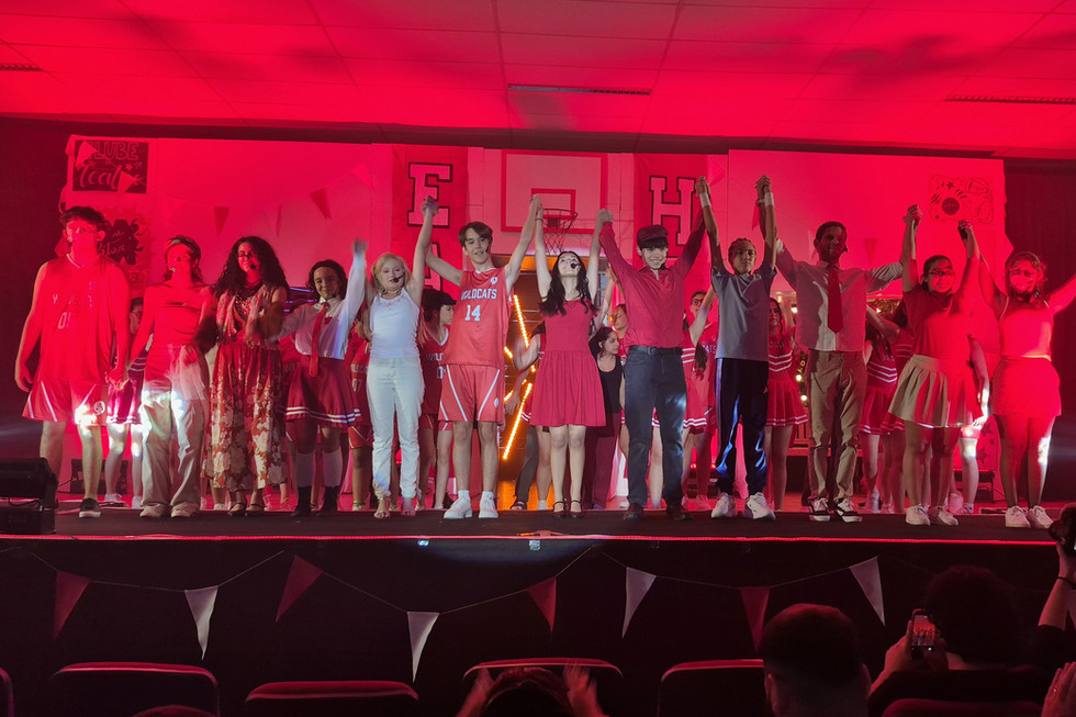 Elenco de "High School Musical" (2026)
