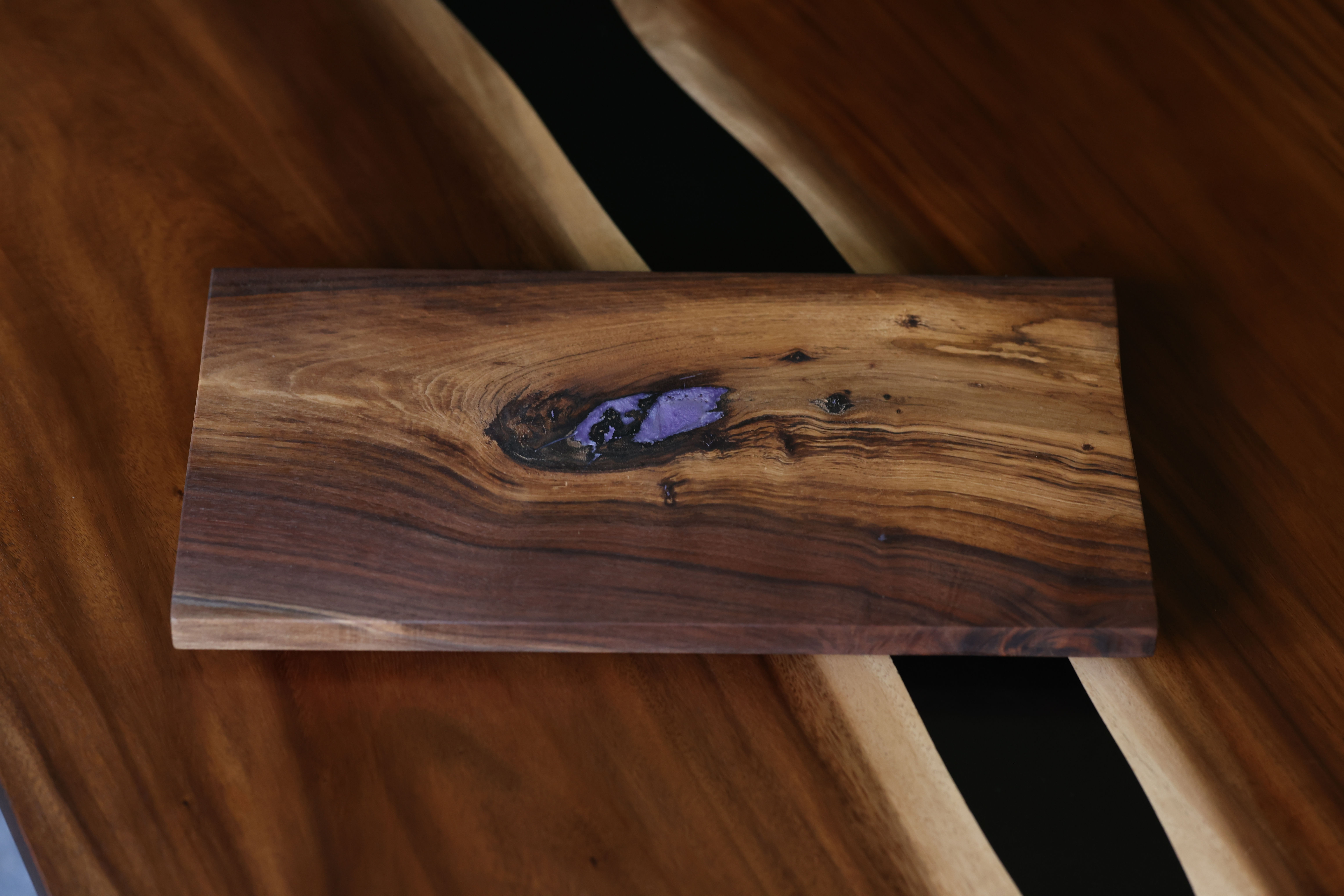 Artisan Walnut Serving Board