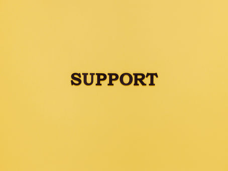 Finding the right support for you