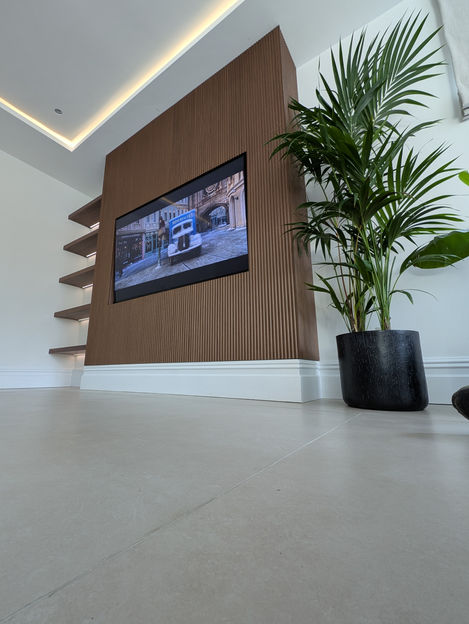 Calderstones media wall