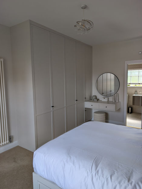 Warrington custom wardrobes