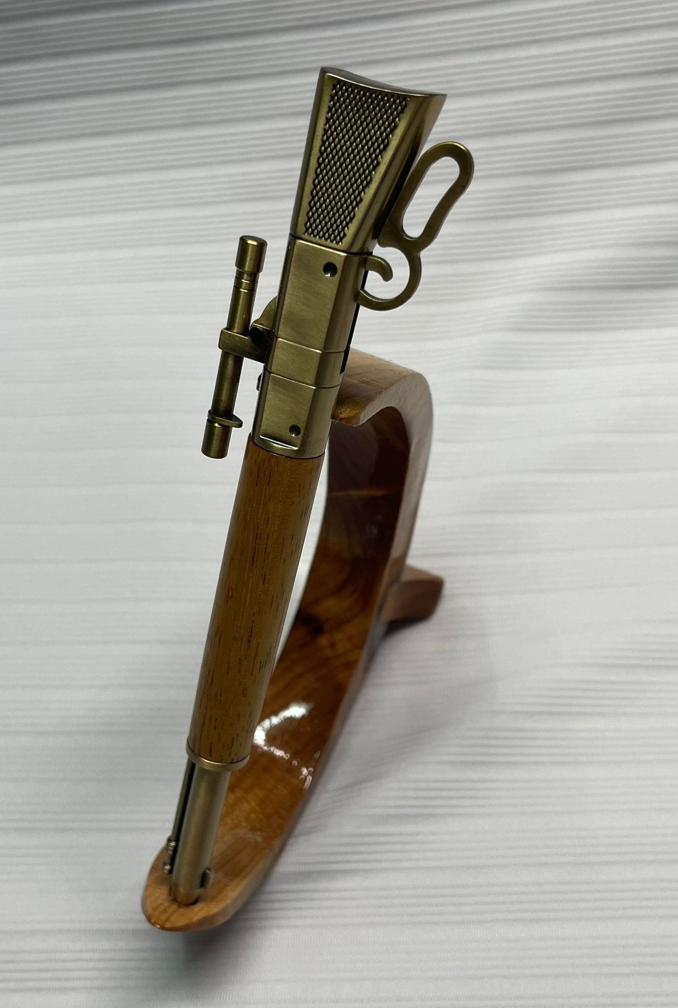 Lever Action Rifle Pen - Wood