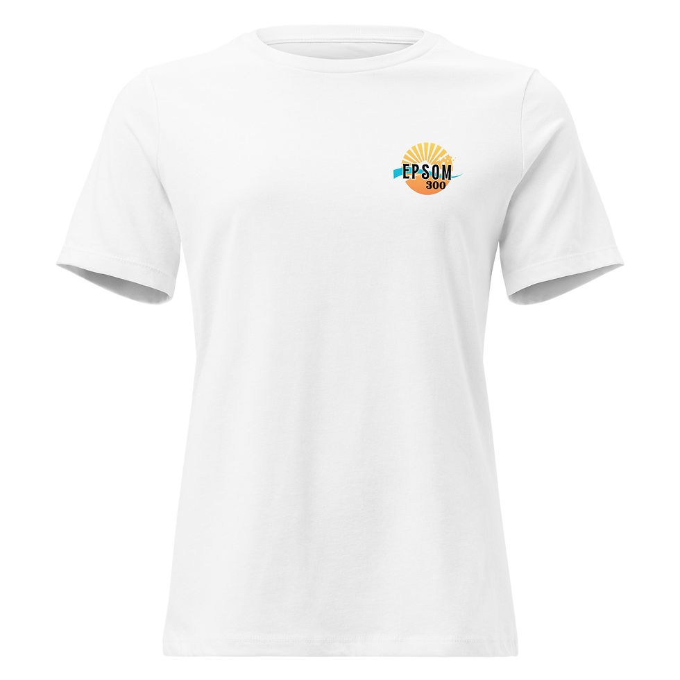 Thumbnail: Women's Double sided Epsom 300 Logo T-Shirt