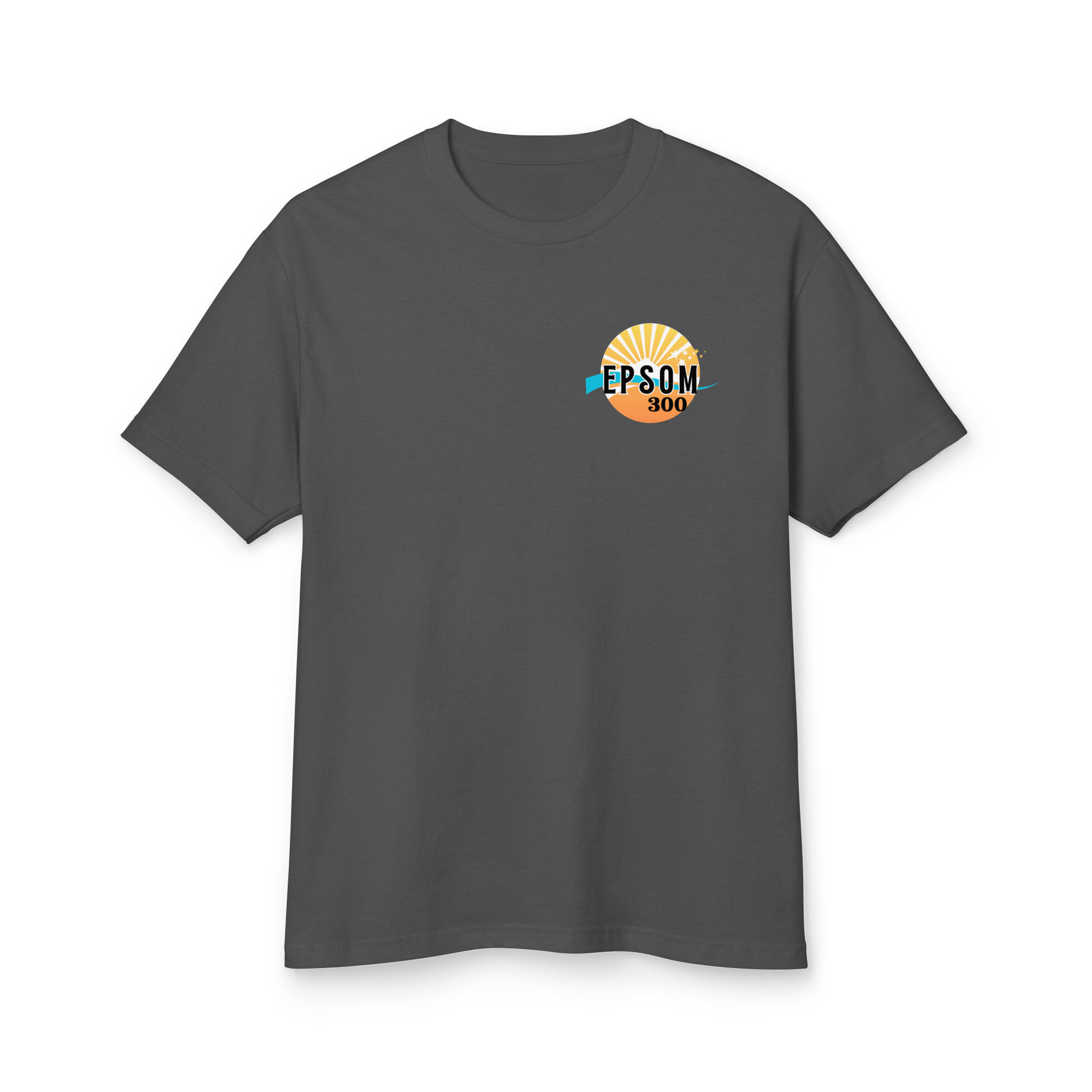 Adult Unisex Double Sided Epsom 300 Logo T-Shirt