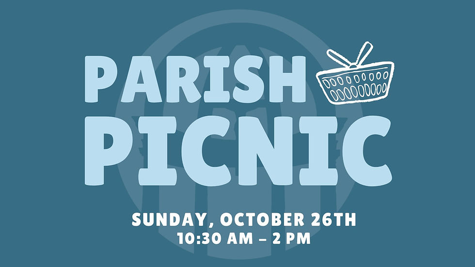 Annual Parish Picnic 2025