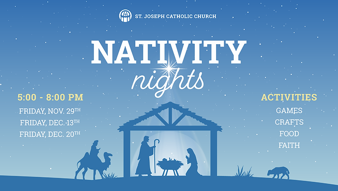 Nativity Nights 2024