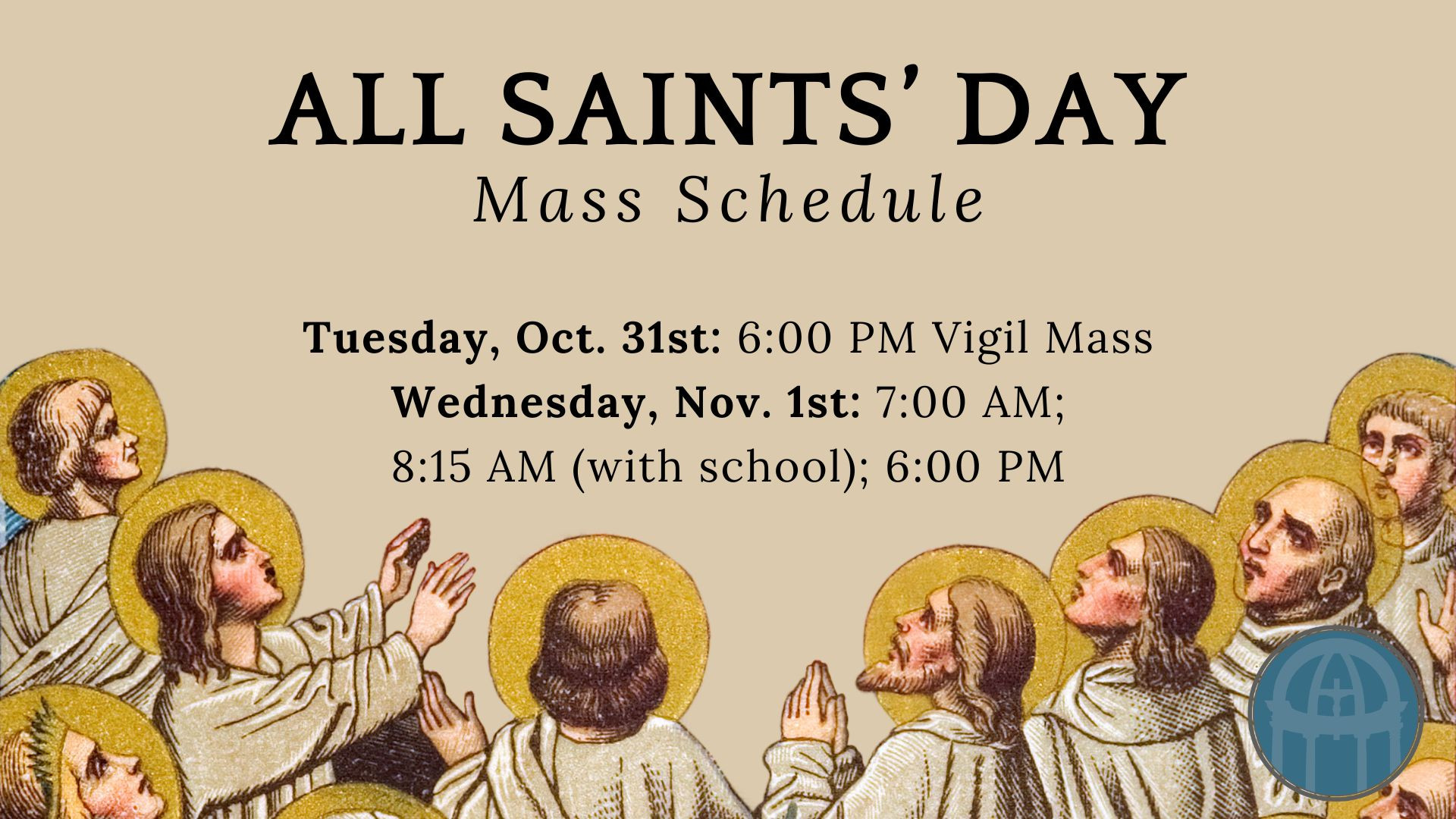 All Saints' Day | SAINT JOSEPH CHURCH