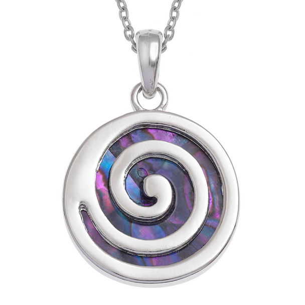 Spiral necklace