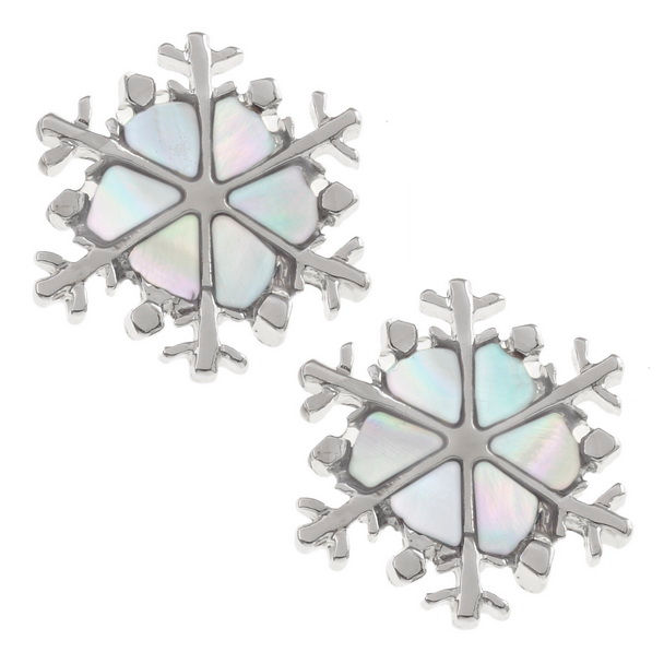 SNOWFLAKE STUDS