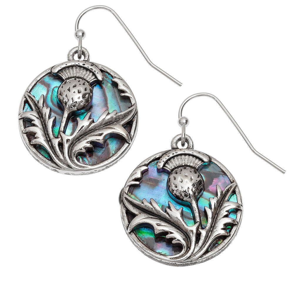THISTLE EARRINGS