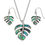 Thumbnail: CHEESE PLANT LEAF SET