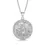 Thumbnail: Sterling Silver St. Christopher Pendant & Chain