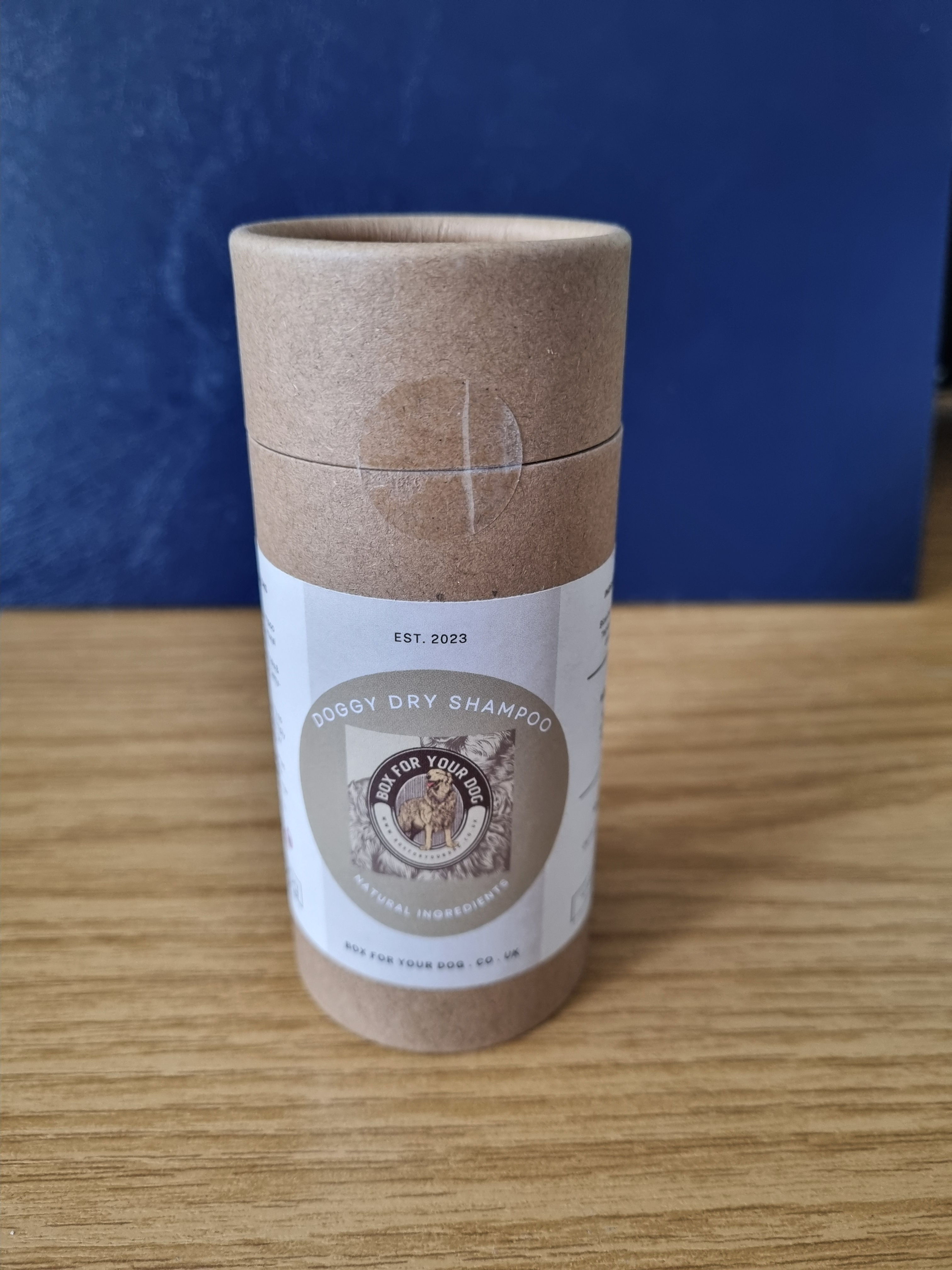 LAVENDER & CHAMOMILE DRY SHAMPOO FOR DOGS