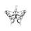 Thumbnail: Beautifully Detailed Butterfly Pendant