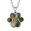 Thumbnail: Dog paw print necklace