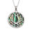 Thumbnail: WATERLILY/LOTUS FLOWER NECKLACE