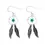 Thumbnail: Dainty Dreamcatcher Earrings
