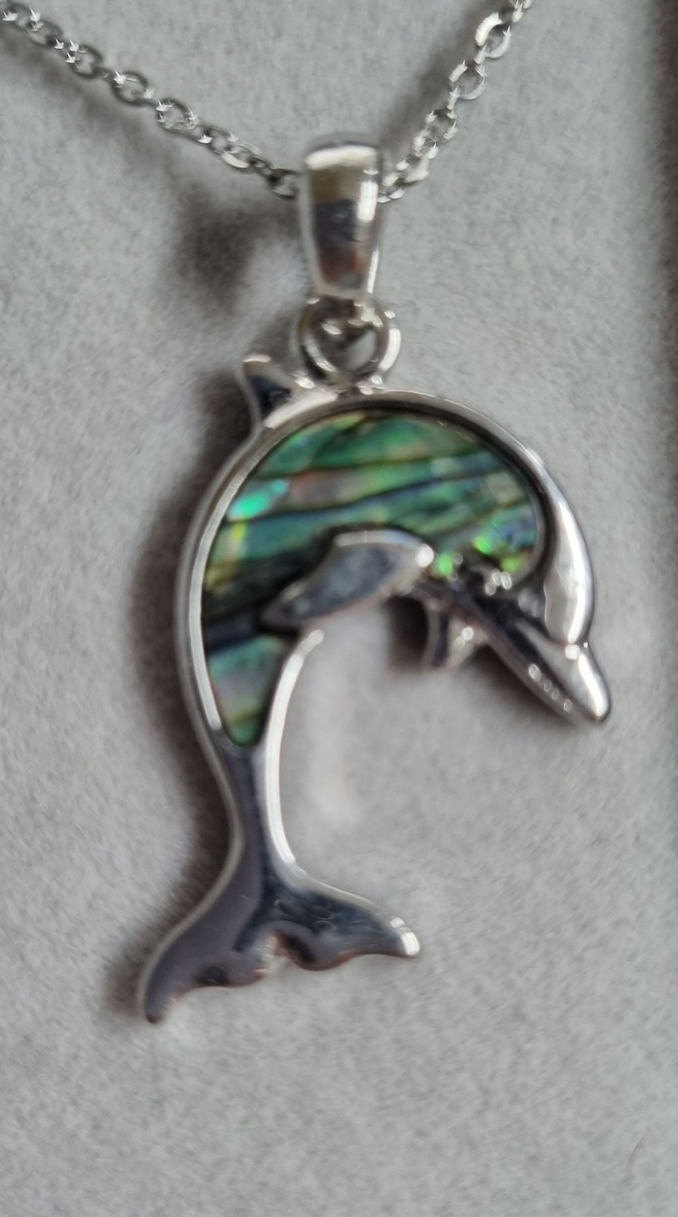 Dolphin necklace