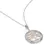 Thumbnail: Sterling silver & CZ Vine Tree Pendant/Chain