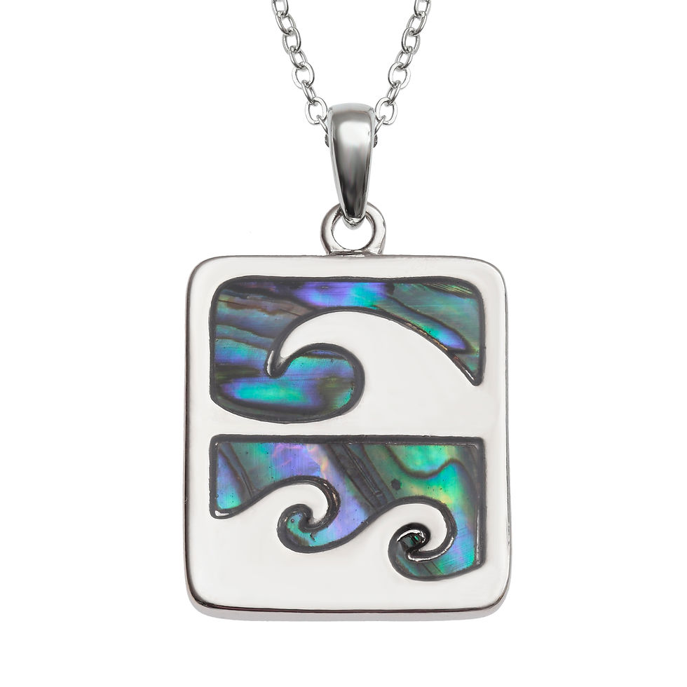 WAVE CRESTS NECKLACE