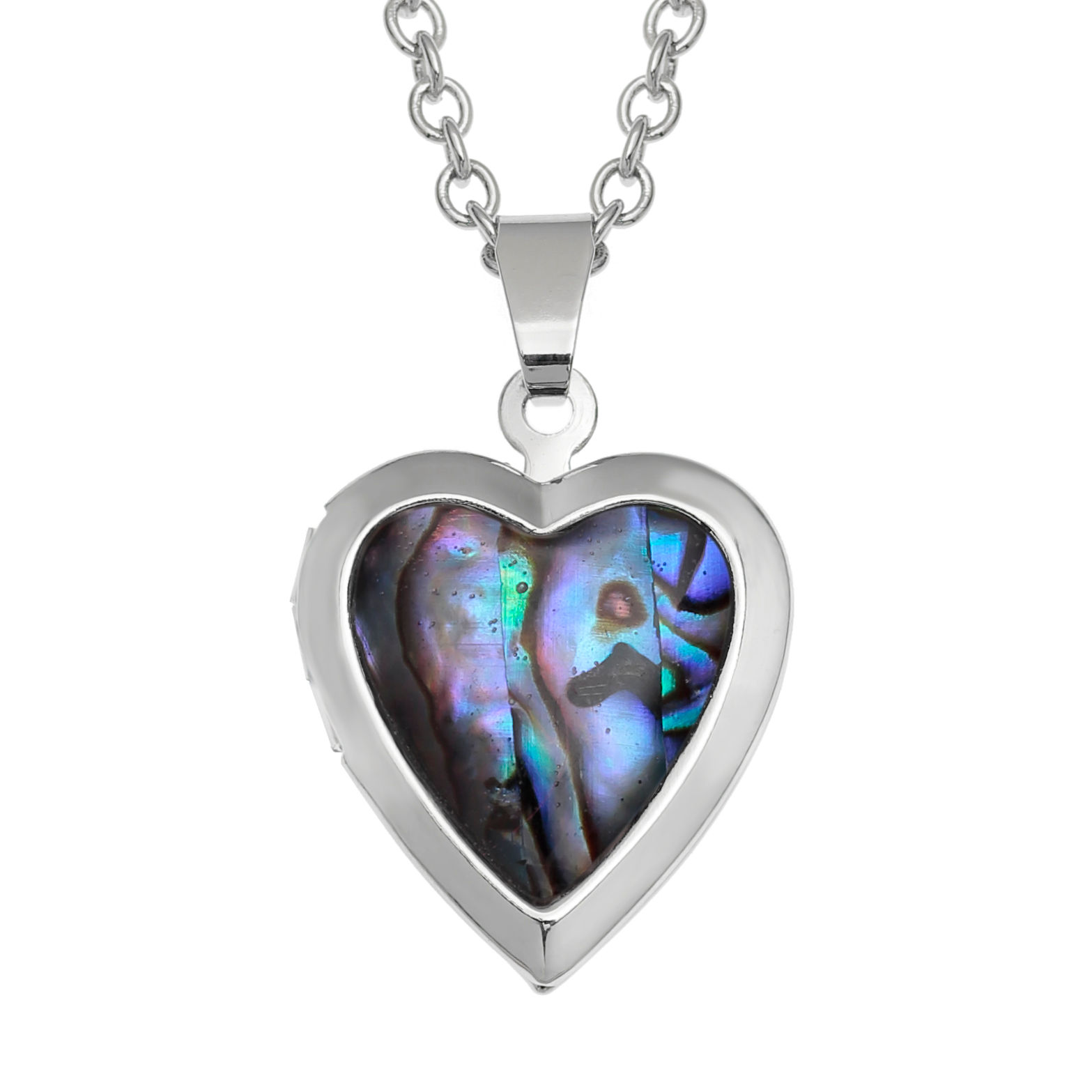 HEART LOCKET NECKLACE