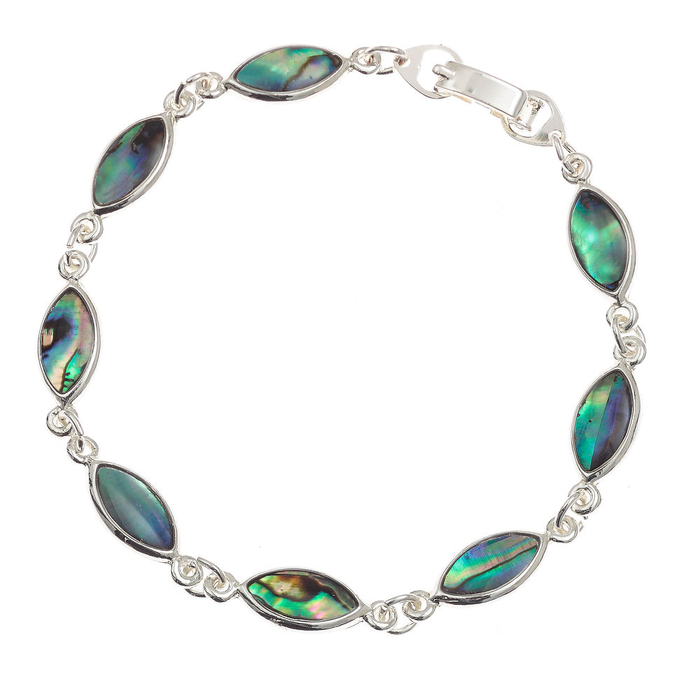 OVAL SECTION BRACELET