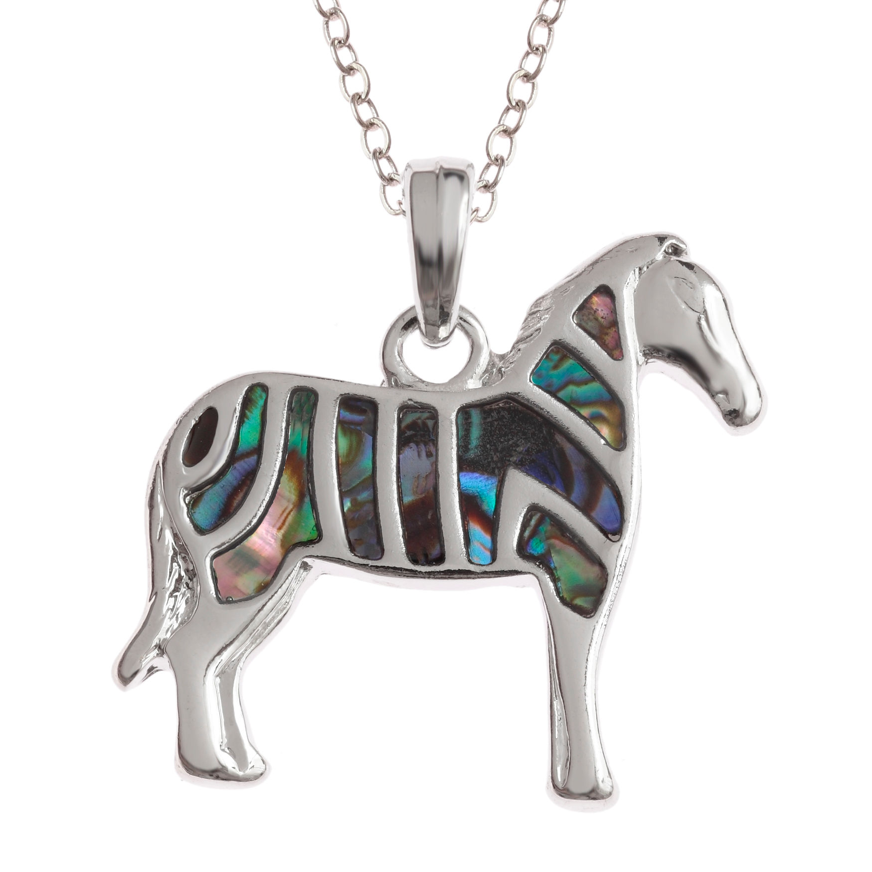 ZEBRA NECKLACE