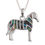 Thumbnail: ZEBRA NECKLACE