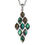 Thumbnail: Natural articulated diamond necklace
