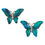 Thumbnail: BLUE BUTTERFLY STUDS